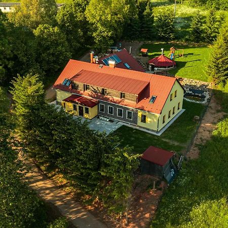 Chalupa Krenov 62 Bernartice  Bagian luar foto