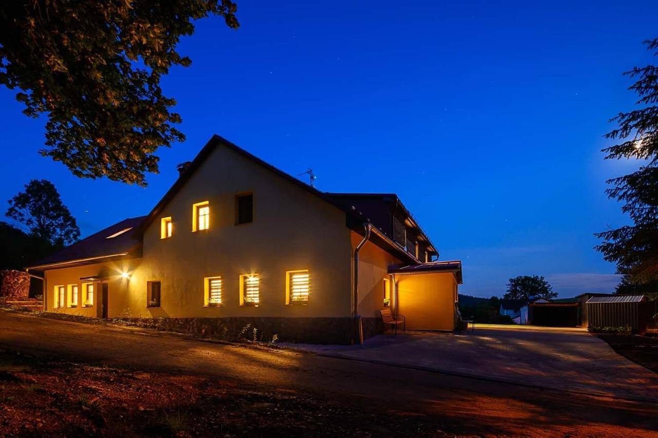 Chalupa Krenov 62 Bernartice  Bagian luar foto