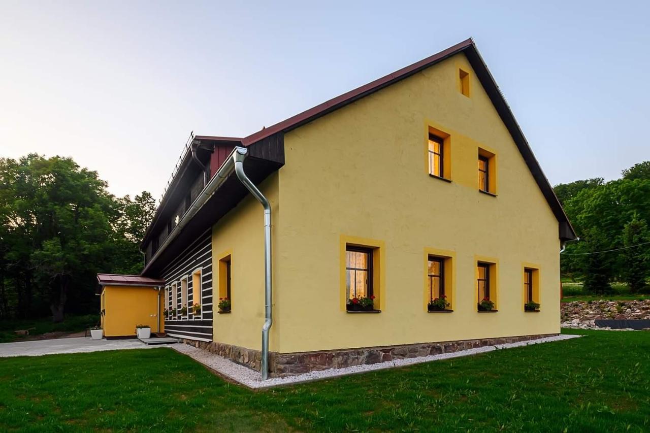 Chalupa Krenov 62 Bernartice  Bagian luar foto