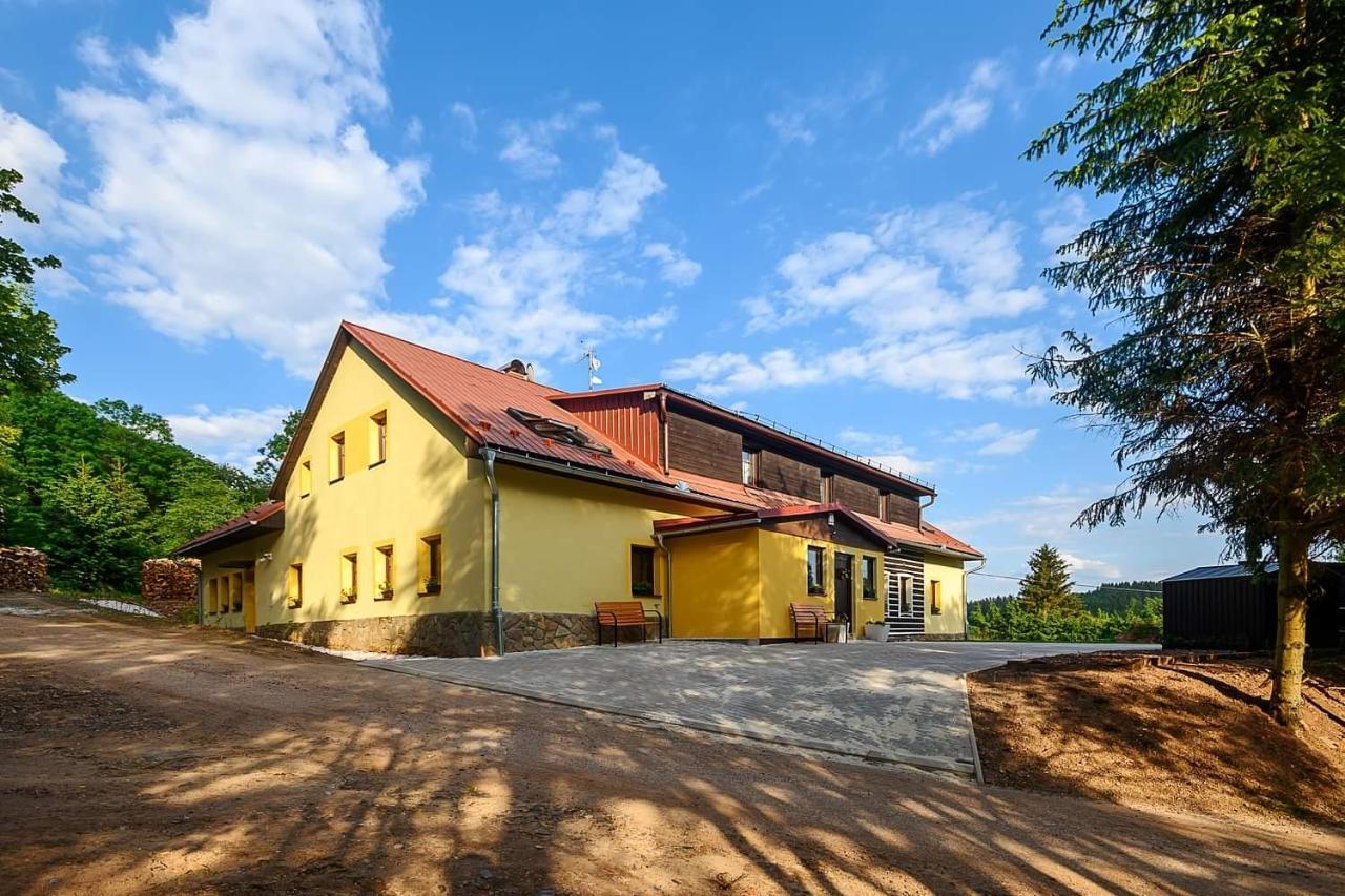 Chalupa Krenov 62 Bernartice  Bagian luar foto