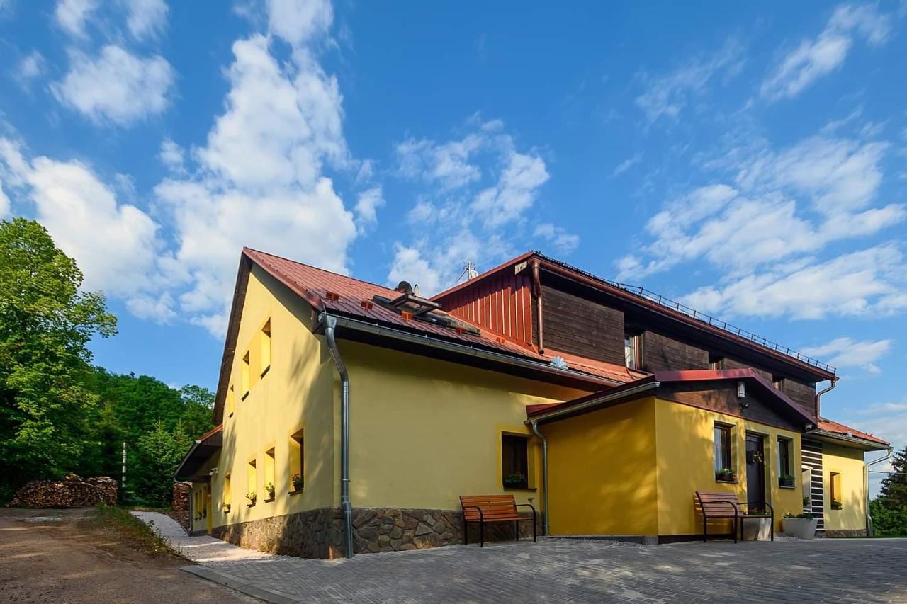 Chalupa Krenov 62 Bernartice  Bagian luar foto