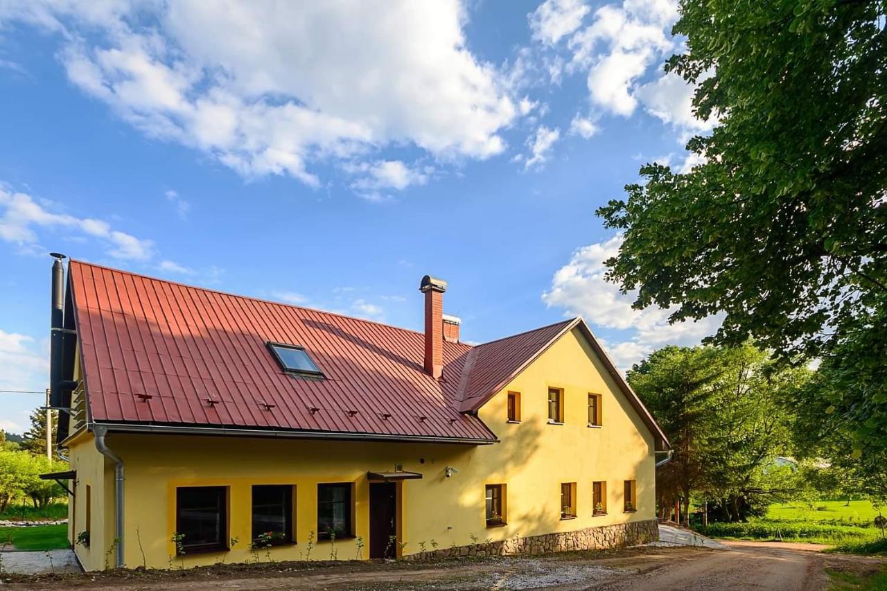Chalupa Krenov 62 Bernartice  Bagian luar foto