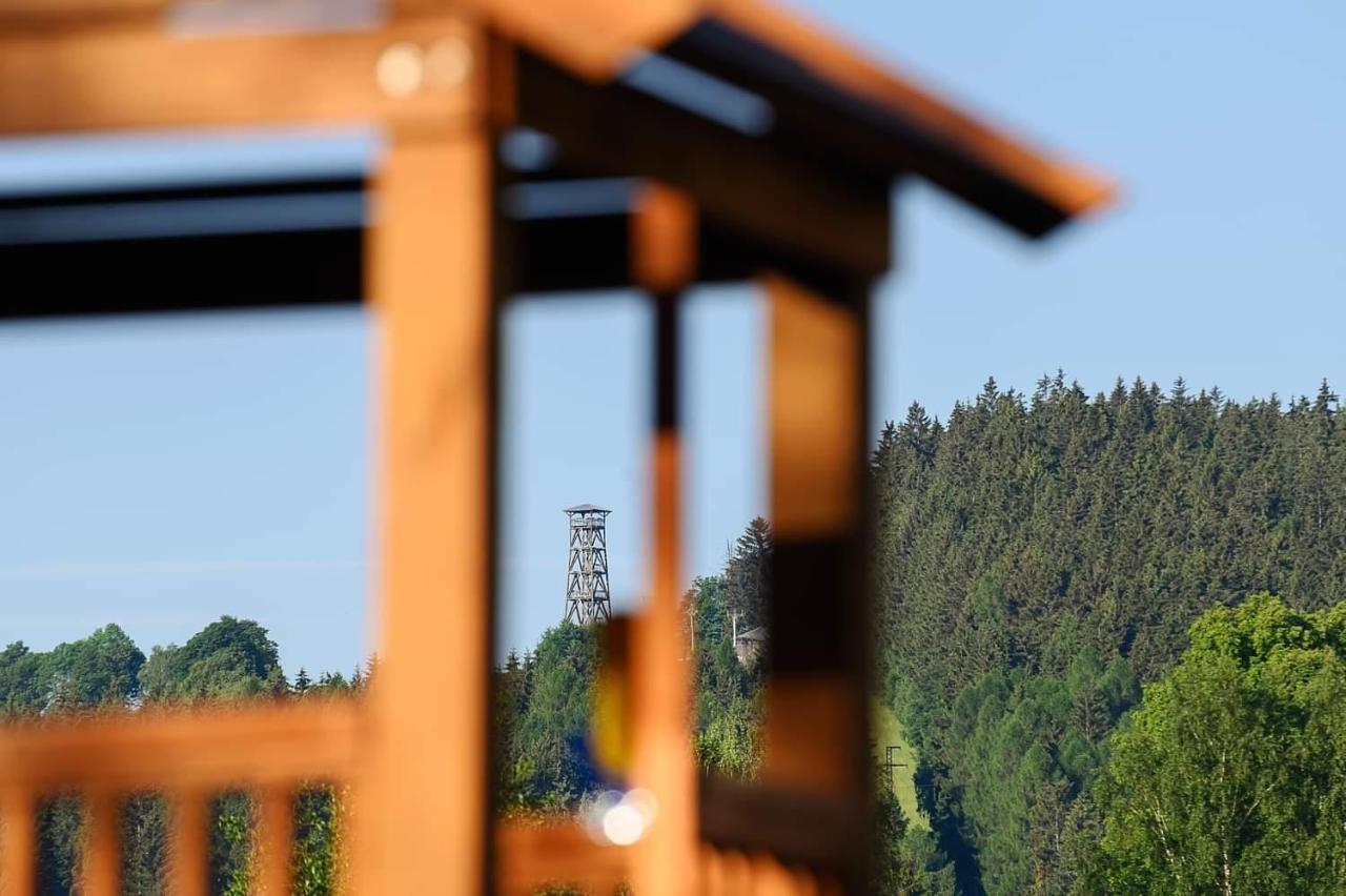 Chalupa Krenov 62 Bernartice  Bagian luar foto
