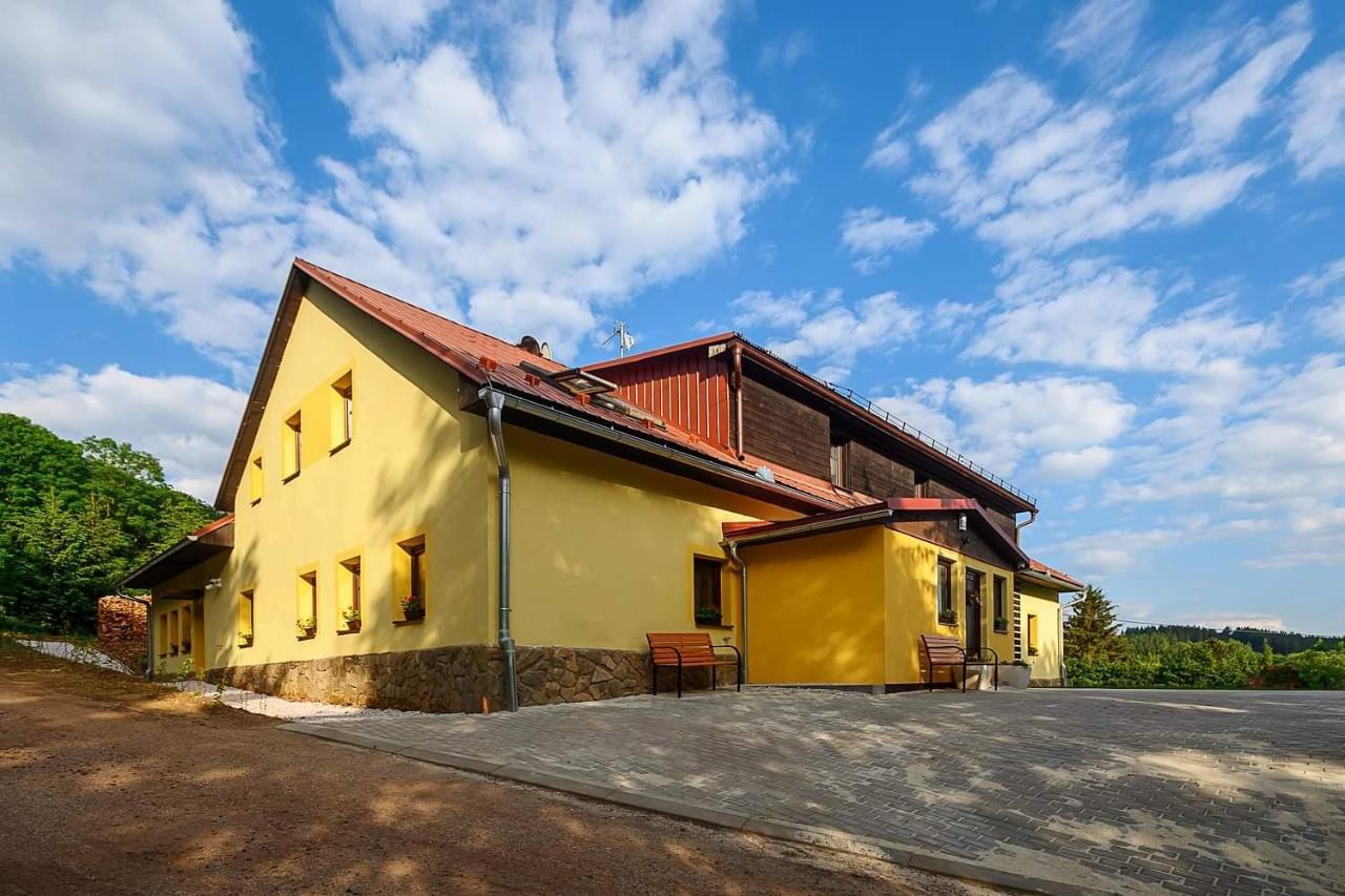Chalupa Krenov 62 Bernartice  Bagian luar foto